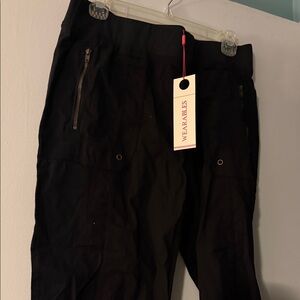 XCVI Wearables Grassroots Leggings in Black NWT